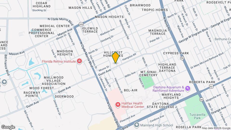 508 Fairmount Rd Map and Location Details