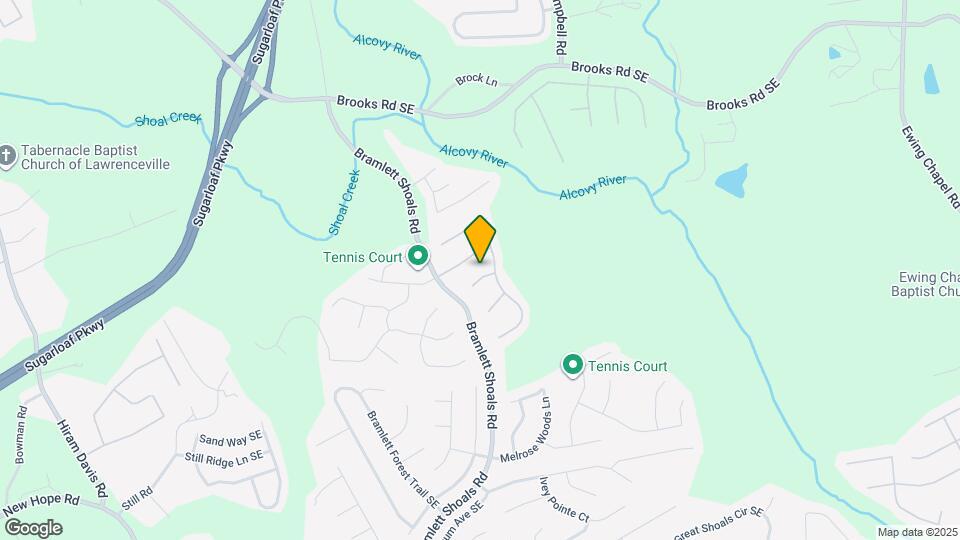 1292 Poison Oak Ct SE Map and Location Details