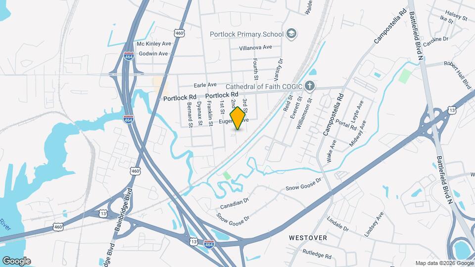 4145-4147 2nd St Map and Location Details