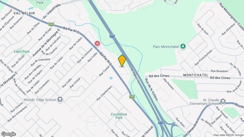 4990 De L'escarpement Rue Map and Location Details