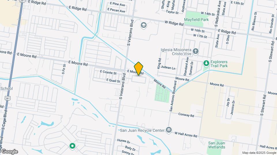 711 Oliverio Ave Map and Location Details