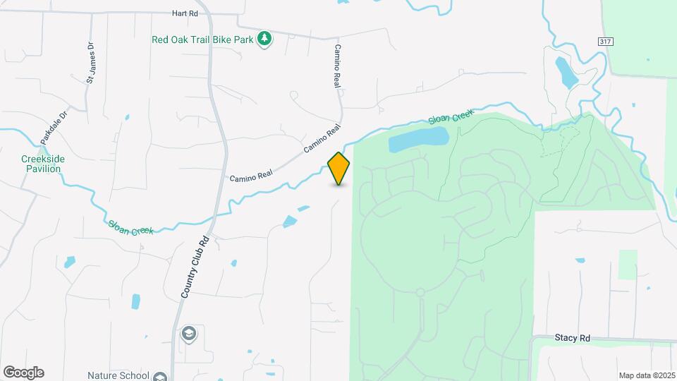 611 Jack St Map and Location Details