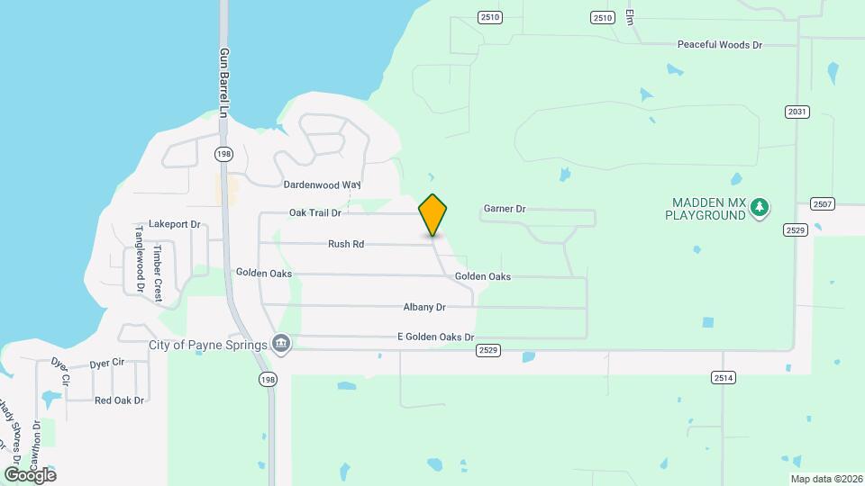 207 Woody Rd Map and Location Details