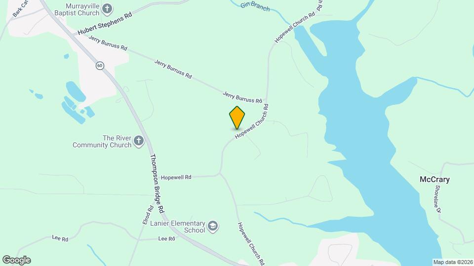 4861 Hopewell Church Rd Map and Location Details