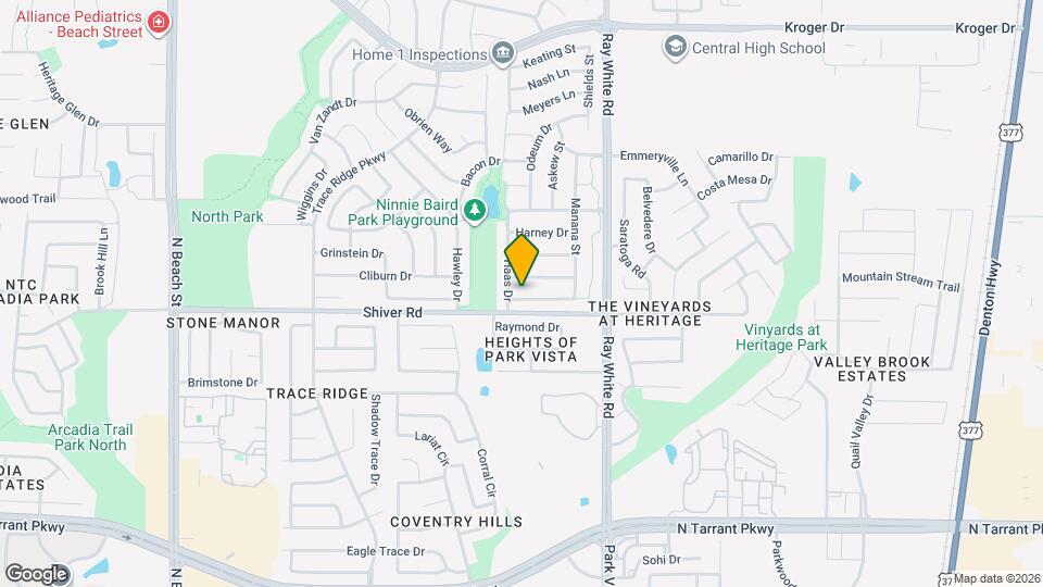 5009 Cassidy Ln Map and Location Details