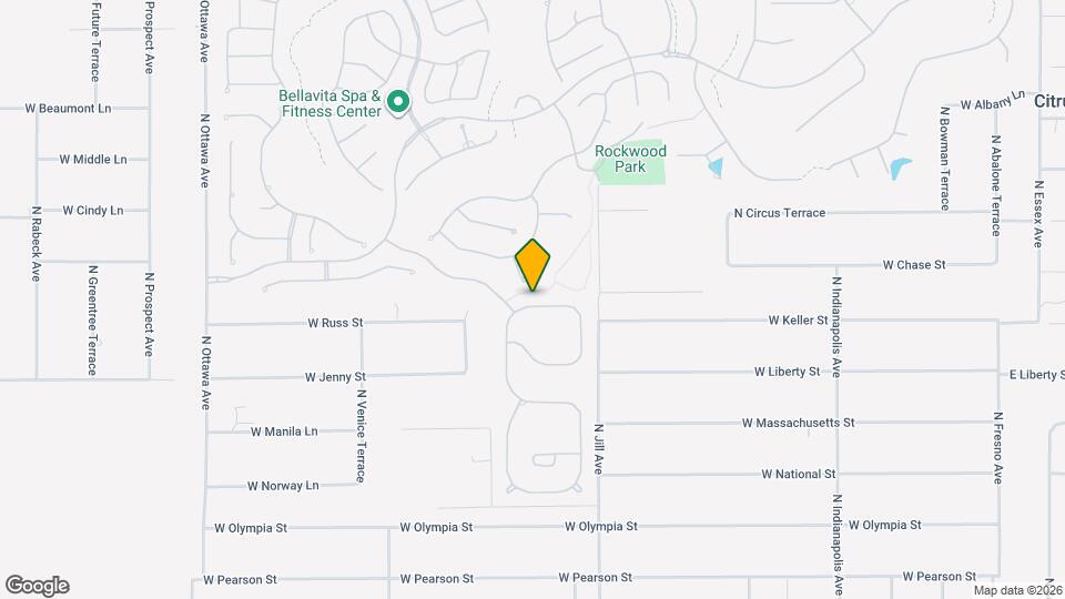 1024 W Beagle Run Loop Map and Location Details
