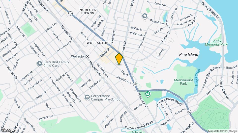 116 Clay St, Unit 1L Map and Location Details