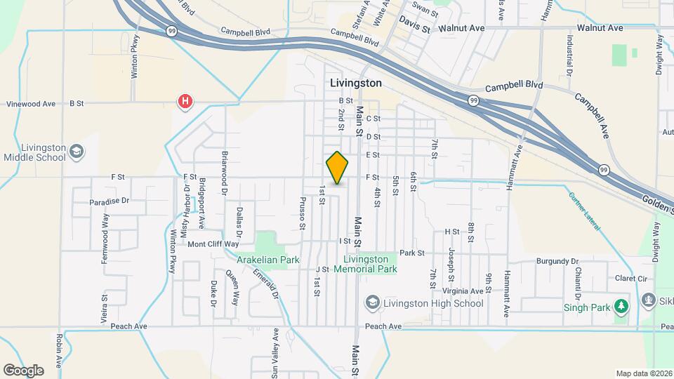 1241 G St Map and Location Details