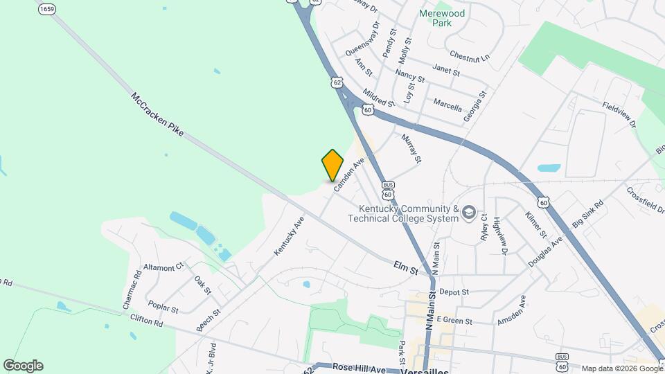 125 Camden Ave Map and Location Details