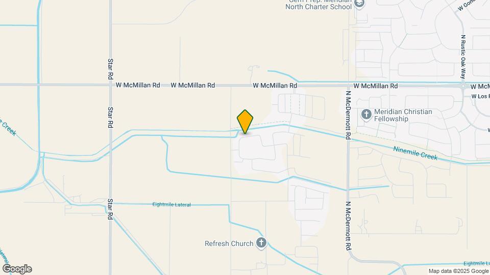 6628 W Aileron St Map and Location Details