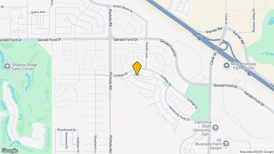 75165 Aldrich Dr Map and Location Details