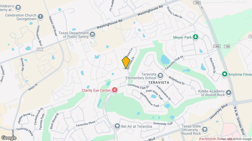 4498 Cervinia Dr Map and Location Details