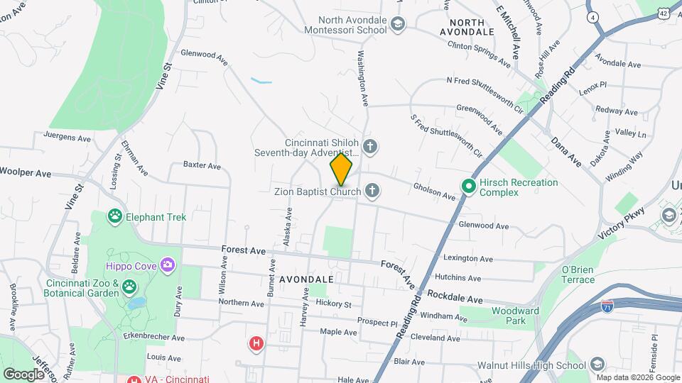 564 Glenwood Ave, Unit 24 Mapa y Detalles de la Ubicación