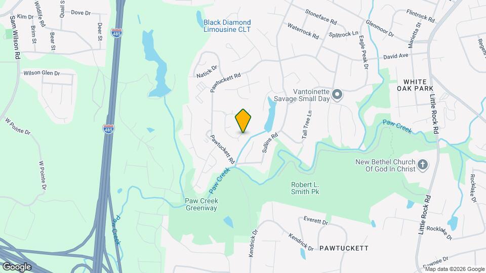 7938 Lobilia Ln Map and Location Details