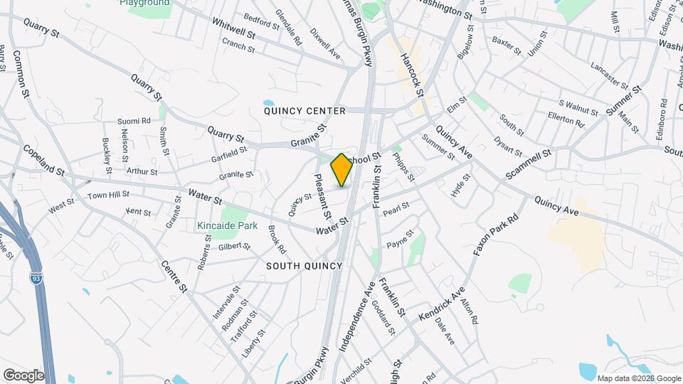 20 Quincy St Map and Location Details