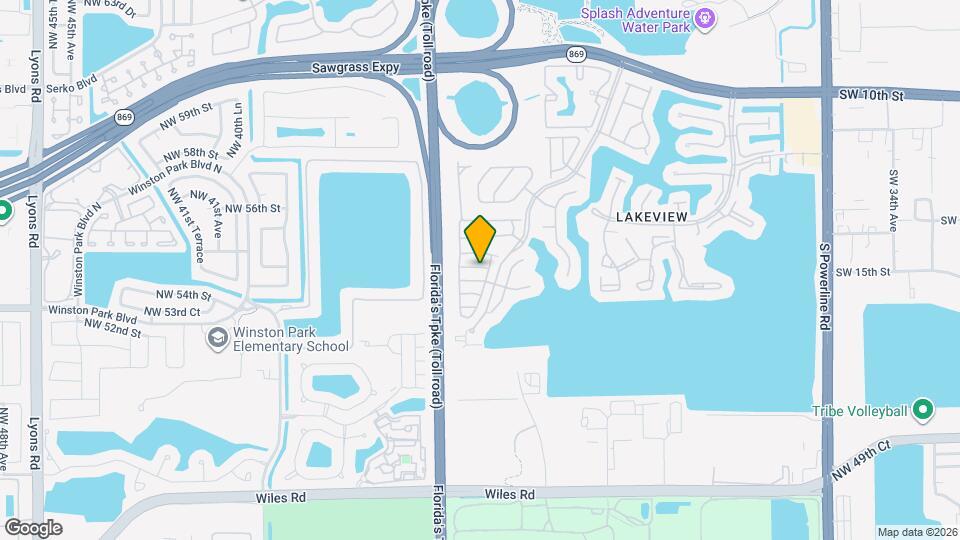 4728 SW 13th Pl Map and Location Details