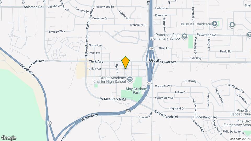 600 Union Ave Map and Location Details