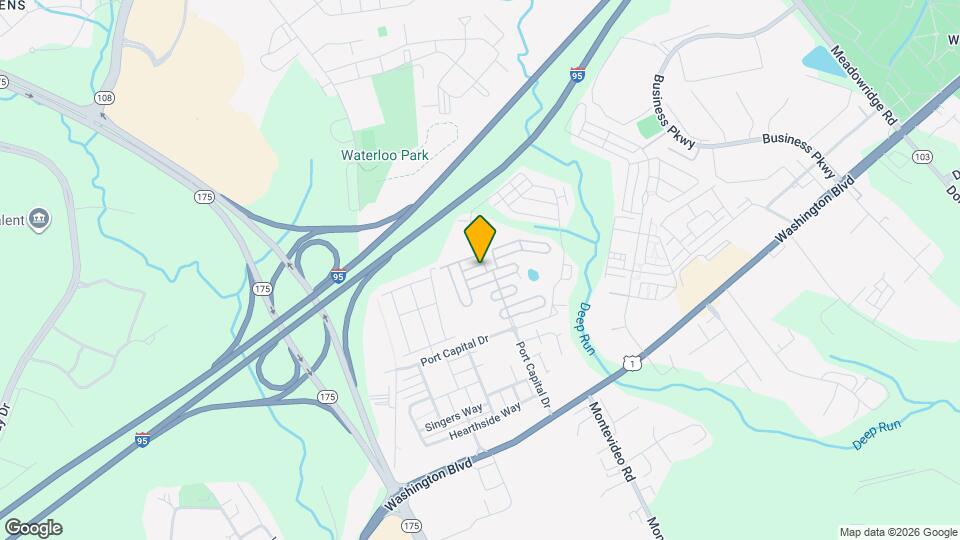 7317 Jubilee Cir Map and Location Details