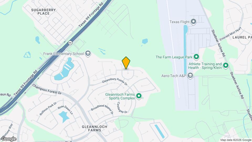 20019 Alcea Ct Map and Location Details