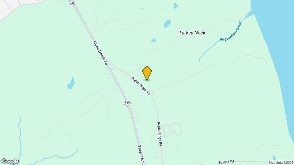 20760 Poplar Ridge Rd, Unit B Map and Location Details