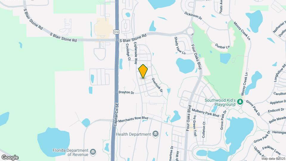 3851 Overlook Dr, Unit 3106 Map and Location Details