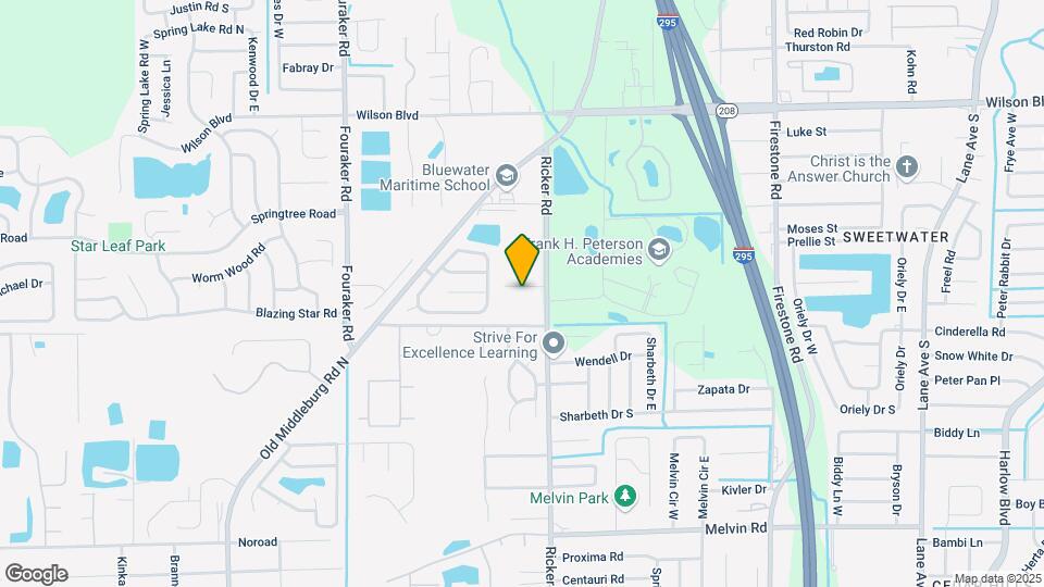 7632 Mailes Ct, Unit 102 Map and Location Details