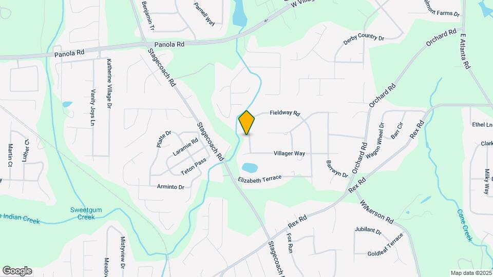 3894 Fieldway Rd Map and Location Details