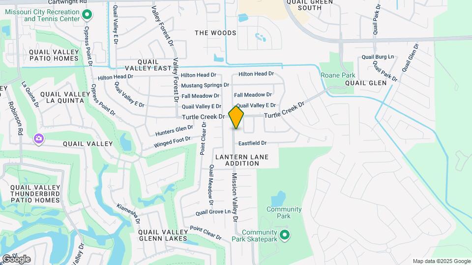 3203 Mission Valley Dr Map and Location Details