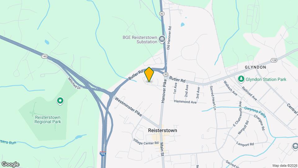 101 Westgate Way Map and Location Details