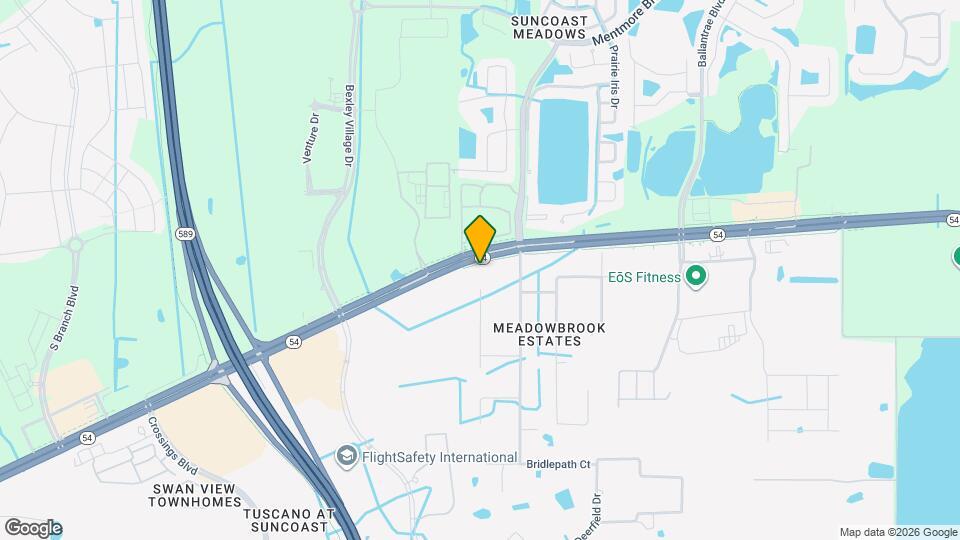 17026 FL-54 Map and Location Details