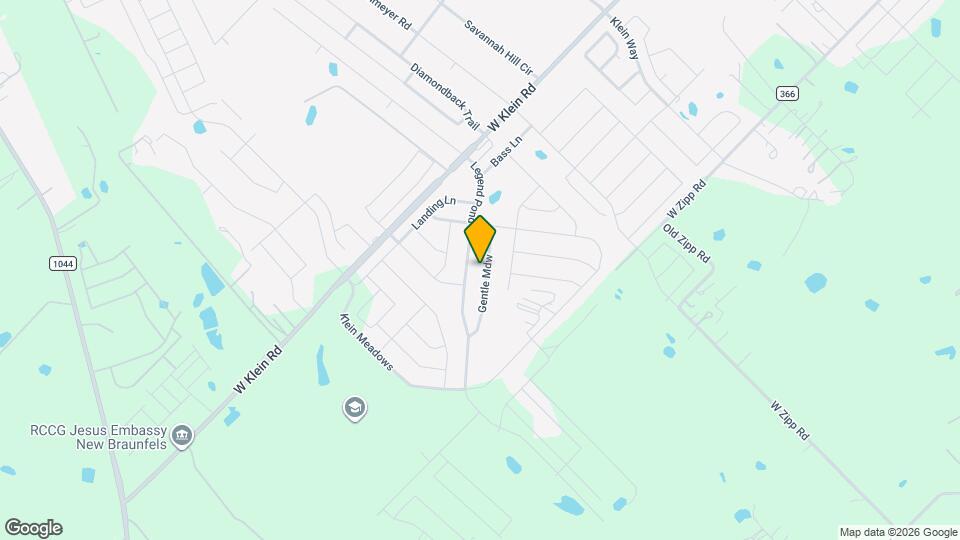 3952 Gentle Mdw Mapa y Detalles de la Ubicación