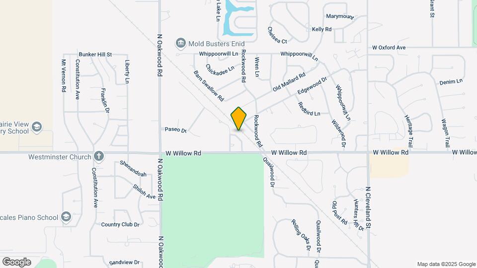 2503 Willow Spring Dr Map and Location Details