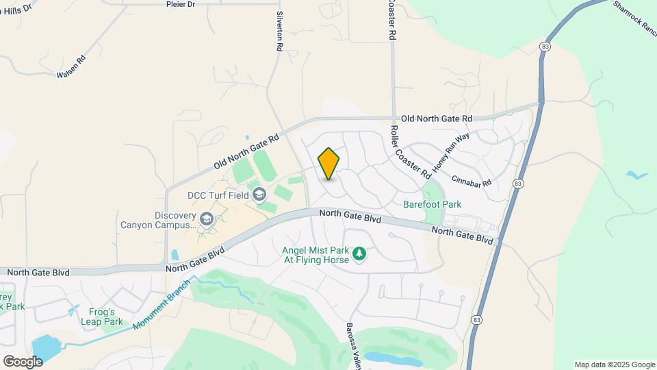 13849 Windy Oaks Rd Map and Location Details