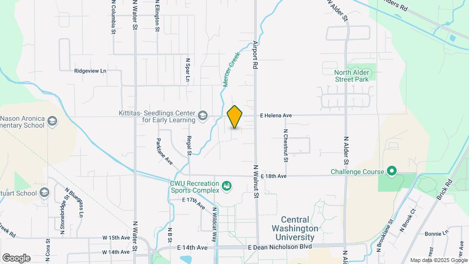 2104 N Yellowstone St Map and Location Details