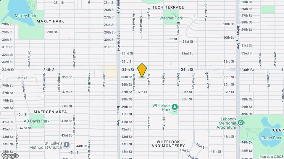 3209 35th St-Unit -D Map and Location Details