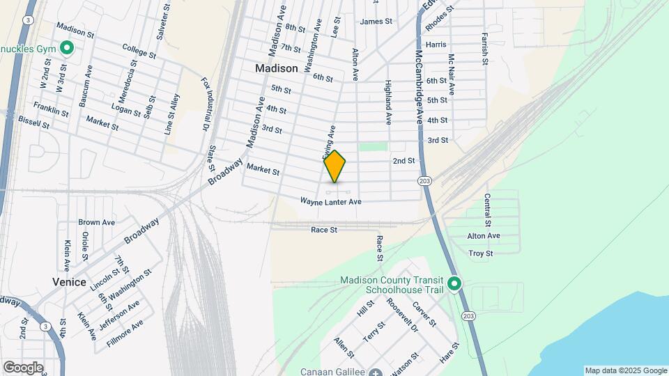 John W. Hamm III Apartments Mapa y Detalles de la Ubicación