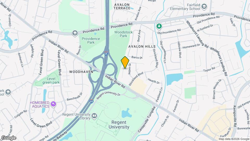 1024 Josephine Crescent Map and Location Details