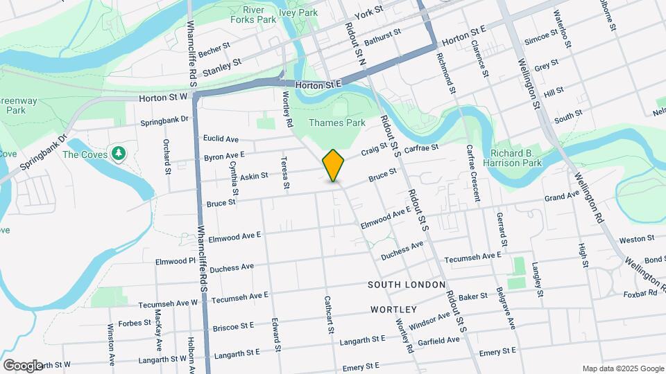 153 Wortley Rd Map and Location Details
