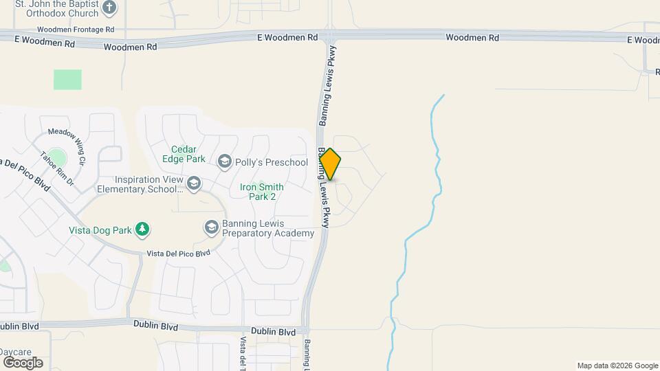 6986 Silvergrass Dr Map and Location Details