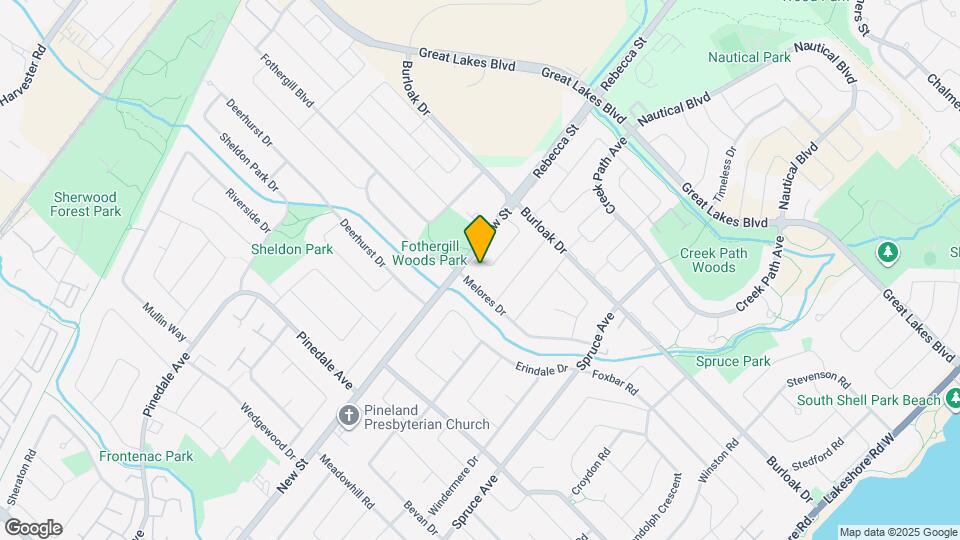 5477 Schueller Crescent Map and Location Details