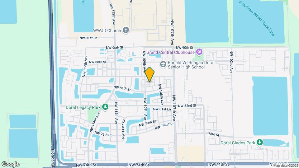 5300 NW 85th Ave Mapa y Detalles de la Ubicación