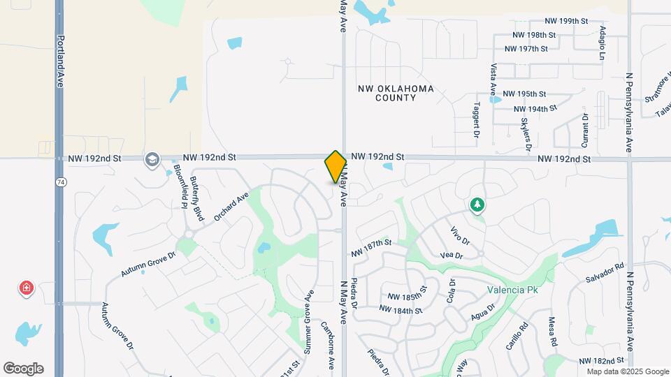 19132 Cottonwood Ct Map and Location Details