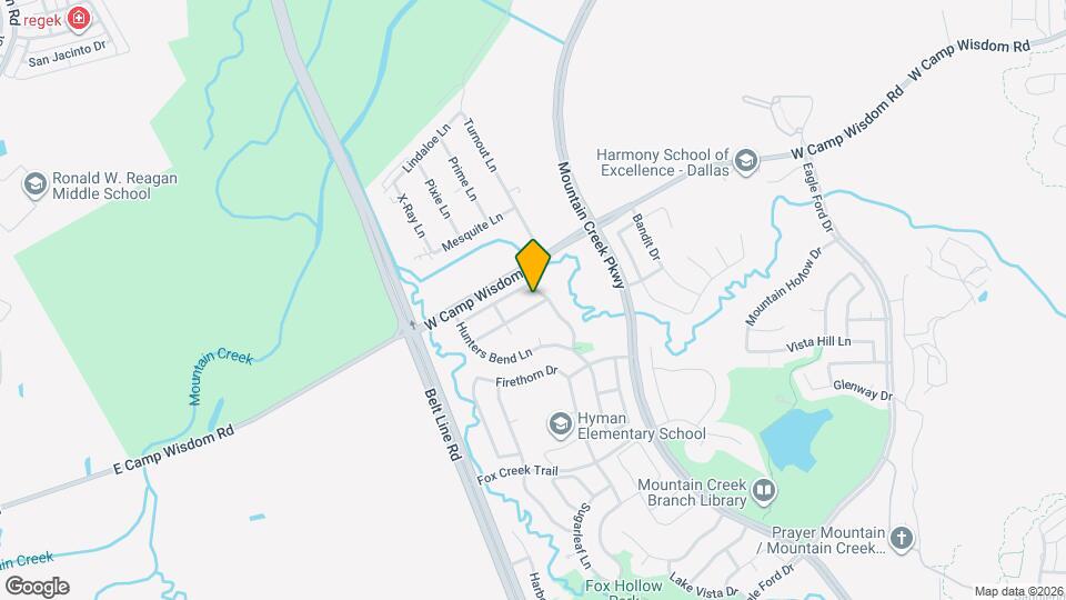 8413 Canvasback Ln Mapa y Detalles de la Ubicación