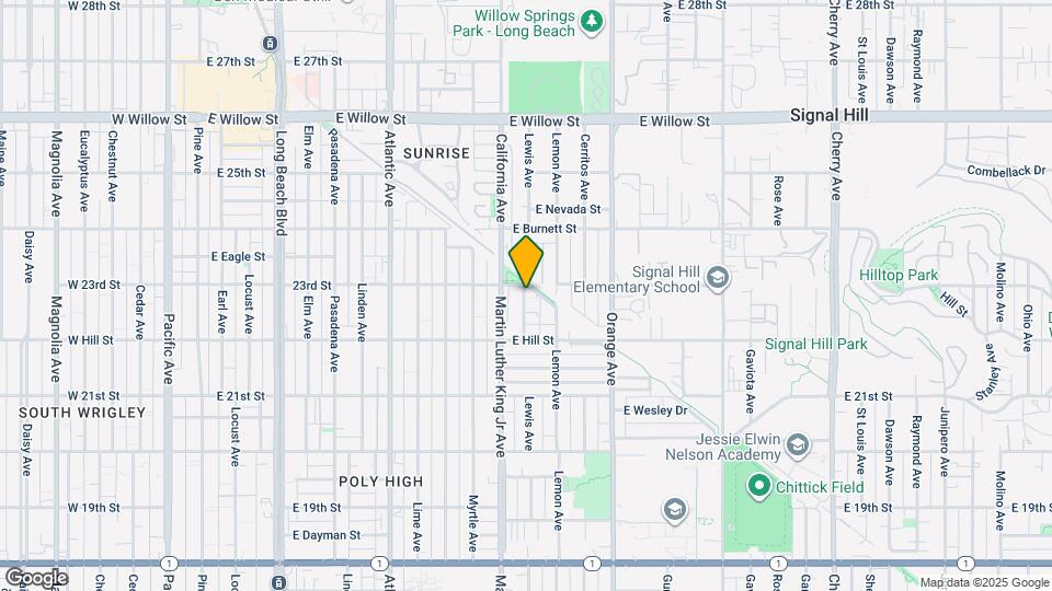 2290 Lewis Ave, Unit 1 Map and Location Details