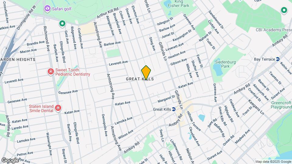 187 Colon Ave Map and Location Details