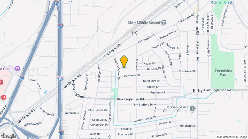 5015 David Scott Dr Map and Location Details