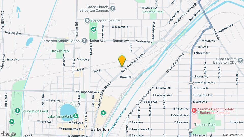 404 Wooster Rd N, Unit 3 Map and Location Details