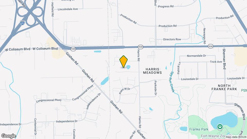 2226 Versailles Village Pl Map and Location Details