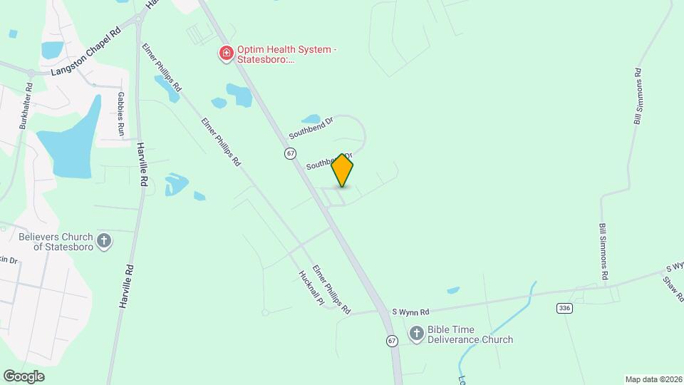 29 Paradise Cv Map and Location Details