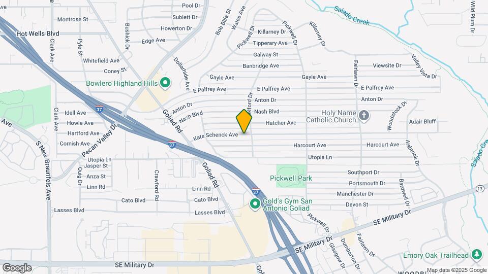 266 Kate Schenck Ave Map and Location Details